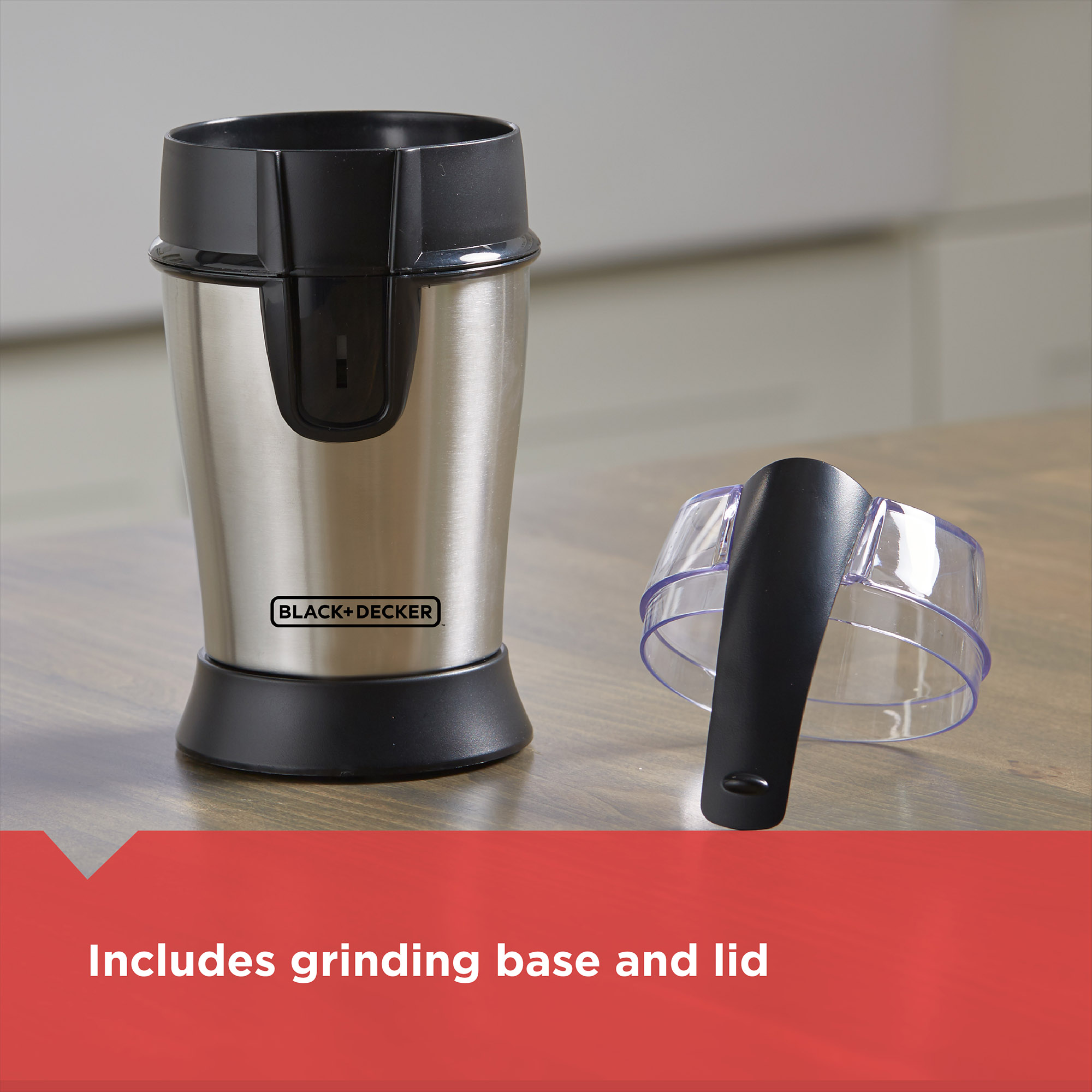 Black & top decker coffee grinder